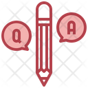 Question Answer Qa Frequently Asked Questions Icon