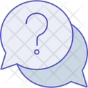 Question Chat Bubble Icon
