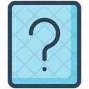 Education Paper Question Mark Icon