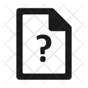 Faq Paper Question Icon