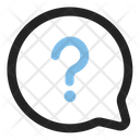 Question, qna, info, question mark, faq, information, ask, question mark circle, details, support,  Icon