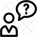 Questioning Thinking Doubtful Icon