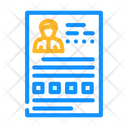 Questionnaire Manager Business Icon