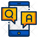 Questions Answers Education Icon