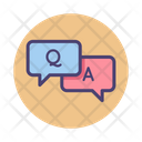 Questions And Answers Conversation Information Icon