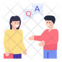 Questions And Answers Icon