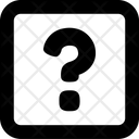 Quetion Question Faq Icon