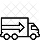 Heavy Goods Delivery Icon