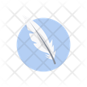 Quill Feather Pen Plumage Icon