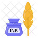 Feather Ink Quill Ink Feather Pen Icon