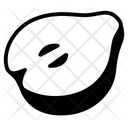 Quince Half Cut  Icon
