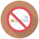 No Cigarette No Smoking Quit Smoking Icon