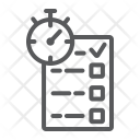 Quiz Learning Education Icon