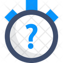 Quiz Quiz Clock Time Out Icon