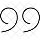 Quotations Icon