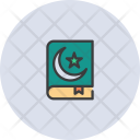 Quran Book Holy Icon