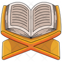 Scripture Book Arabian Icon