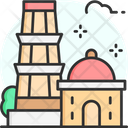Qutub Minar Delhi City Icon