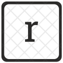 R  Icon