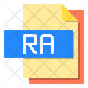 Ra File Format Type Icon