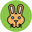 Rabbit Hare Cony Icon