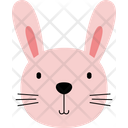 Rabbit Zoo Animal Icon
