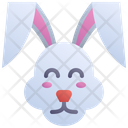 Rabbit Basket Day Icon