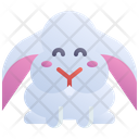 Rabbit Bunny Day Icon