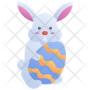 Rabbit Hare Day Icon