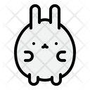 Fat Rabbit Icon