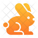 Rabbit Benign Carrot Icon