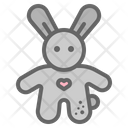 Rabbit Doll Icon