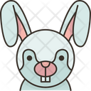 Rabbit Face Icon