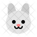 Rabbit Head Icon