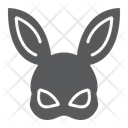 Rabbit Mask Icon