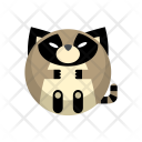 Raccoon Animal Icon