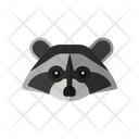 Raccoon Animal Zoo Icon