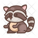 Raccoon Animal Wild Icon