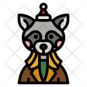 Raccoon Icon