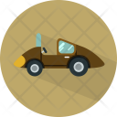 Race Car Transport Icon