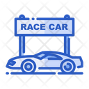 Race Car Racing Car Racing Vehicle Icon
