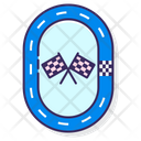 Race Course Race Course Course Icon