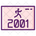 Race Number Race Number Race Calendar Icon