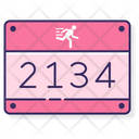 Race Number  Icon