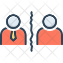 Racial Racism Human Icon