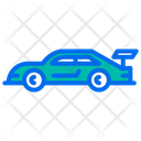 Racing Car Race Car Car Icon