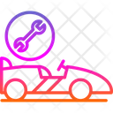 Racing Car Icon