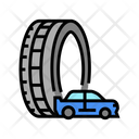Racing Tire Racing Shop Icon