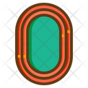 Track Racing Track Running Track Icon