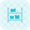 Rack Parcel Rack Boxes Icon